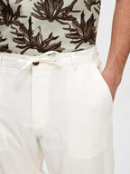 Slimtape Brody Linen Pant Cloud Dancer