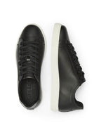 Evan Leather Sneakers Black