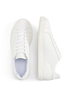 Evan Leather Sneakers White