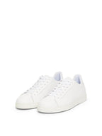Evan Leather Sneakers White