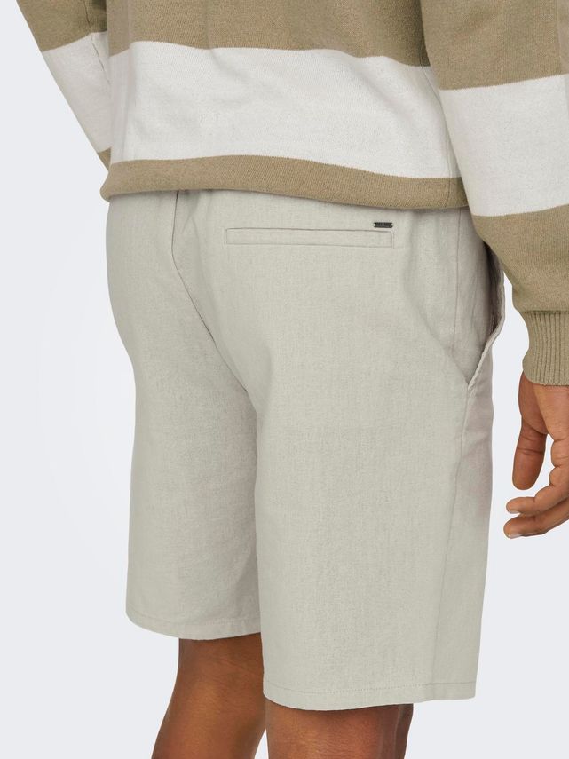 Linus Shorts Silver Lining