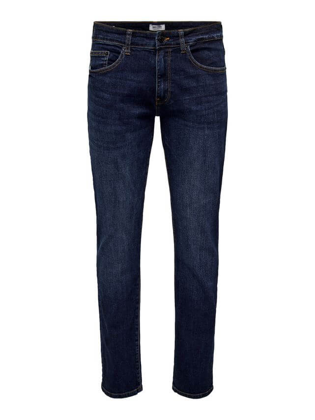 Weft Regular Jeans Blue Denim