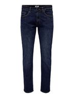 Weft Regular Jeans Blue Denim