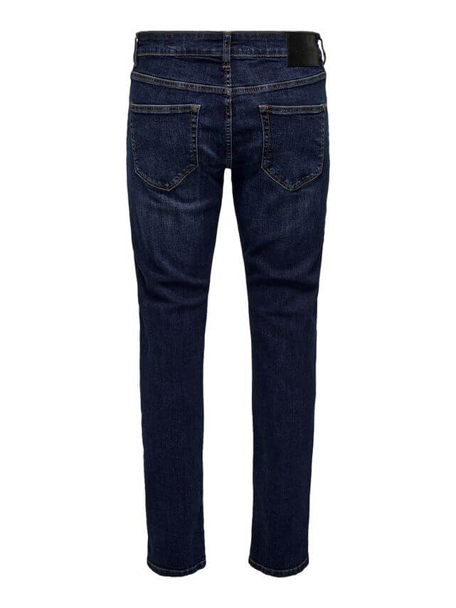 Weft Regular Jeans Blue Denim