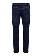 Weft Regular Jeans Blue Denim