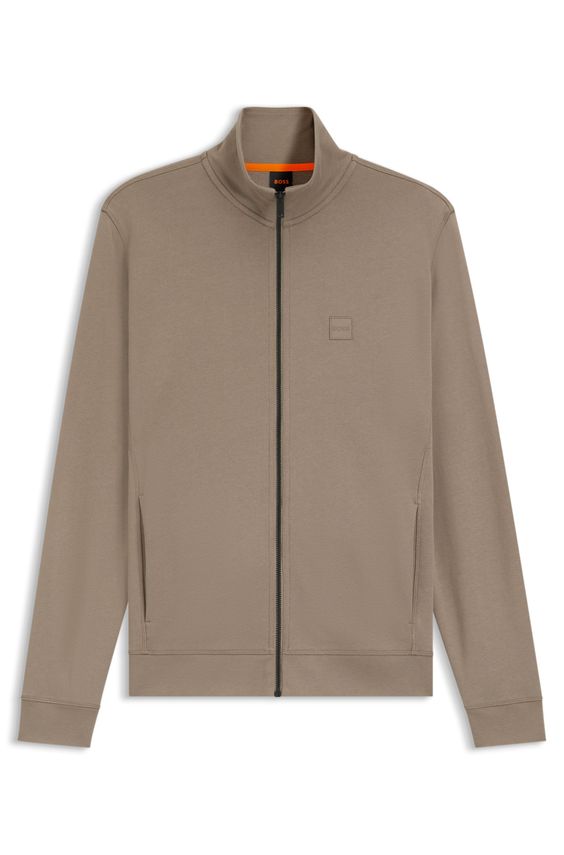 Zestart Zip Sweat Open Beige