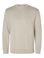 Slhmanuel Soft Crew Neck Sweat Noo Pure Cashmere