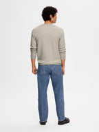 Slhmanuel Soft Crew Neck Sweat Noo Pure Cashmere