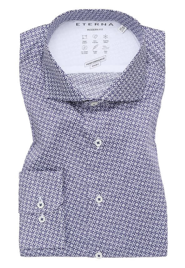 Eterna shirt X17V Marine