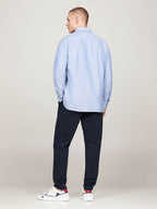 Solid Heritage Oxford Shirt Blue