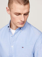 Solid Heritage Oxford Shirt Blue