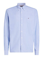 Solid Heritage Oxford Shirt Blue