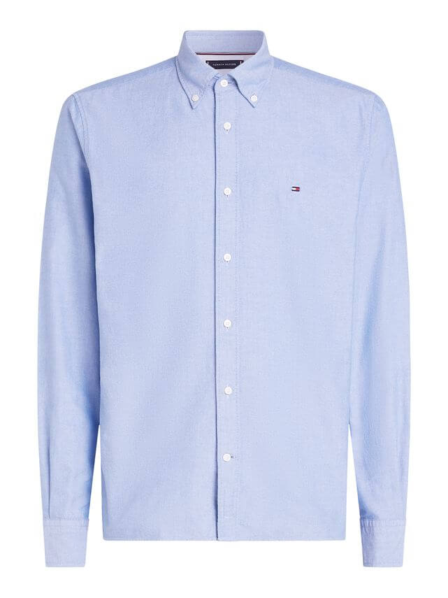 Solid Heritage Oxford Shirt Blue