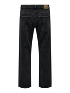 Edge Straight Black Jenas Black Denim