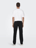 Edge Straight Black Jenas Black Denim