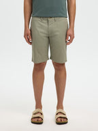 Slim-Miles Flex Shorts Vetiver