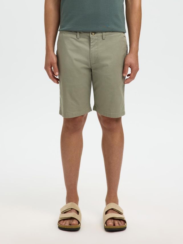 Slim-Miles Flex Shorts Vetiver