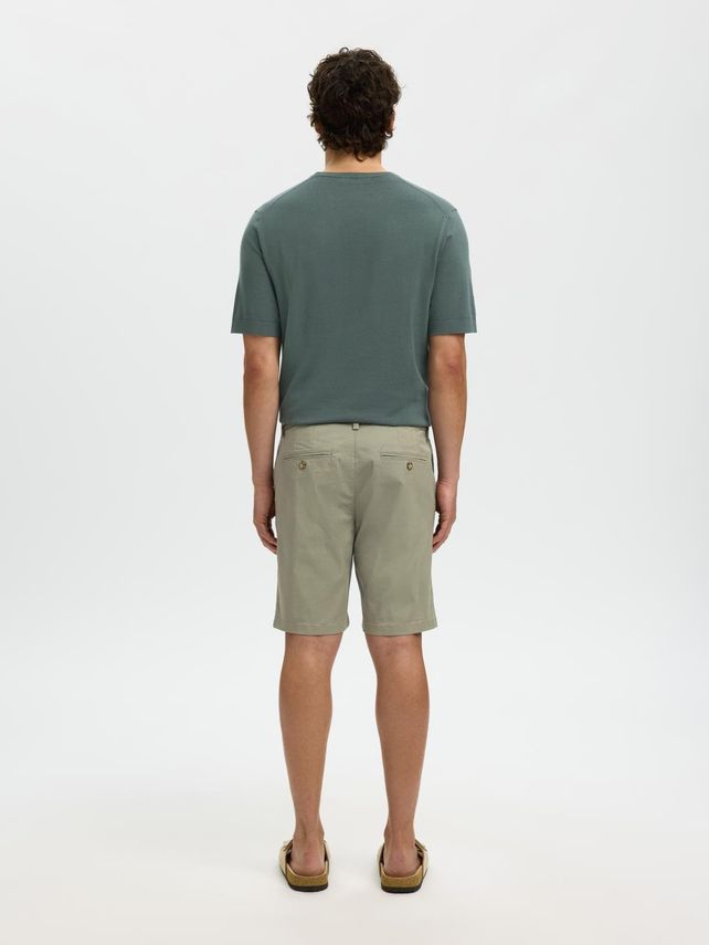 Slim-Miles Flex Shorts Vetiver