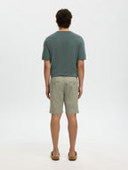Slim-Miles Flex Shorts Vetiver