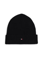 TH Flag Pima Cotton Beanie Black