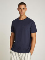 Essential Reg Fit Solid Tee Desert Sky