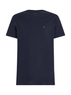 Essential Reg Fit Solid Tee Desert Sky