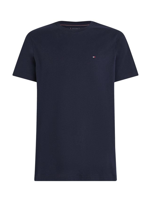 Essential Reg Fit Solid Tee Desert Sky
