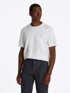 Essential Reg Fit Solid T-shirt White