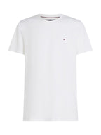 Essential Reg Fit Solid T-shirt White