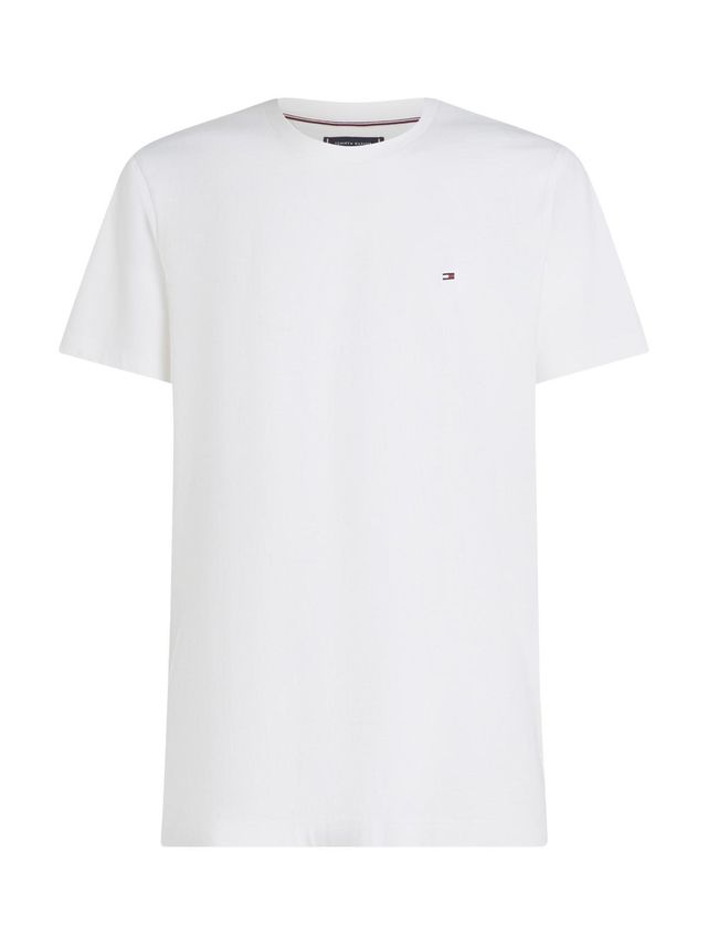 Essential Reg Fit Solid T-shirt White