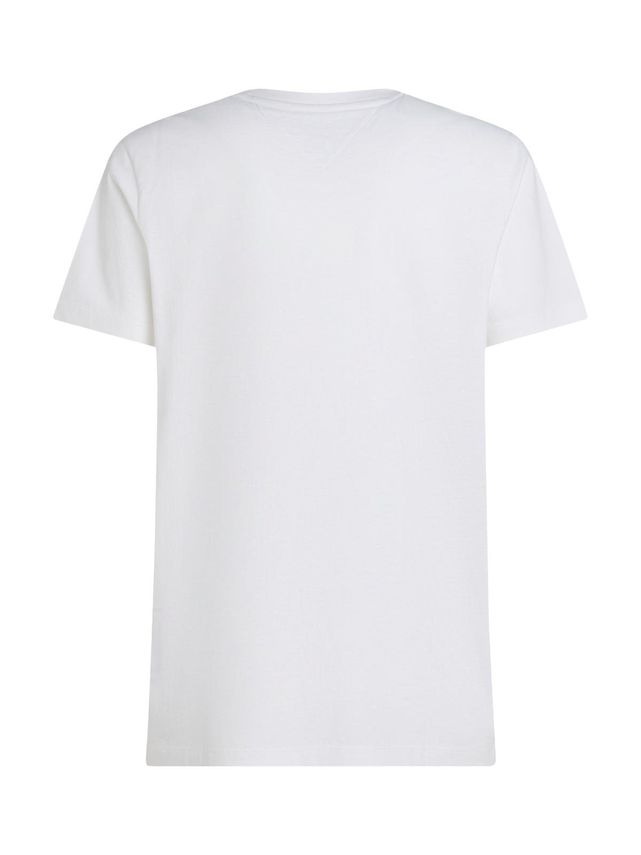 Essential Reg Fit Solid T-shirt White