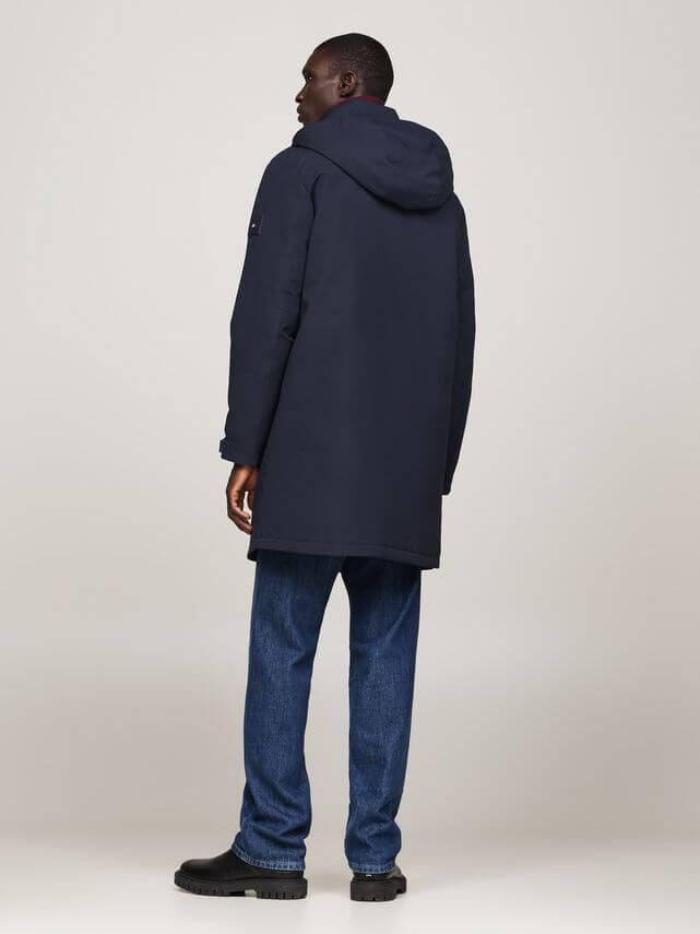 Tech Padded Parka Desert Sky