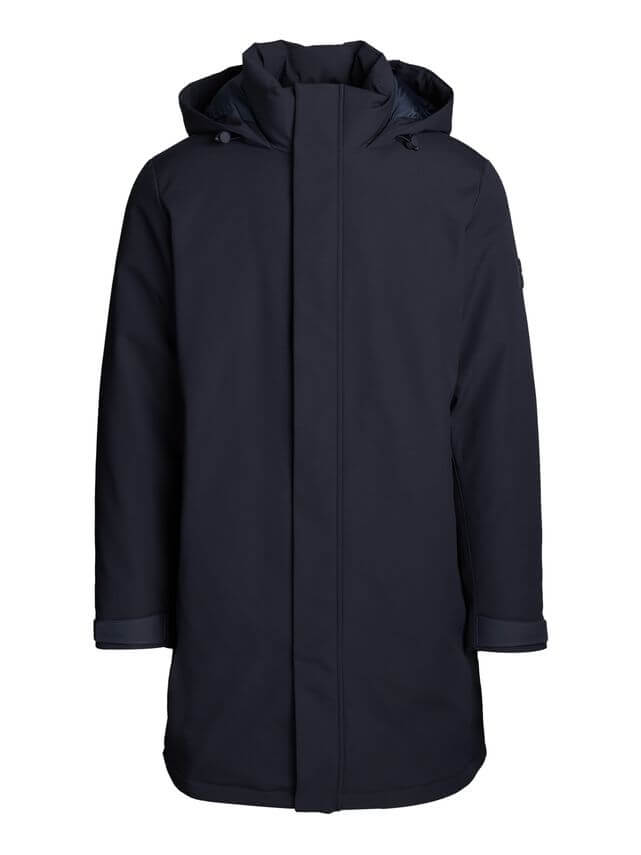 Tech Padded Parka Desert Sky
