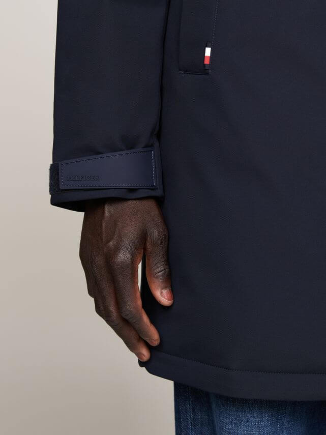 Tech Padded Parka Desert Sky