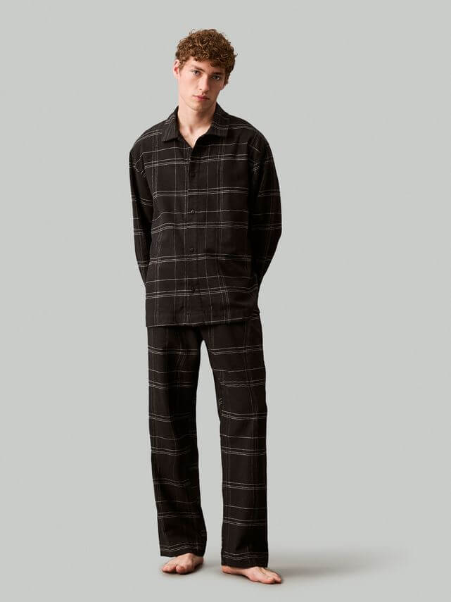Sleep Pant Beam Plaid