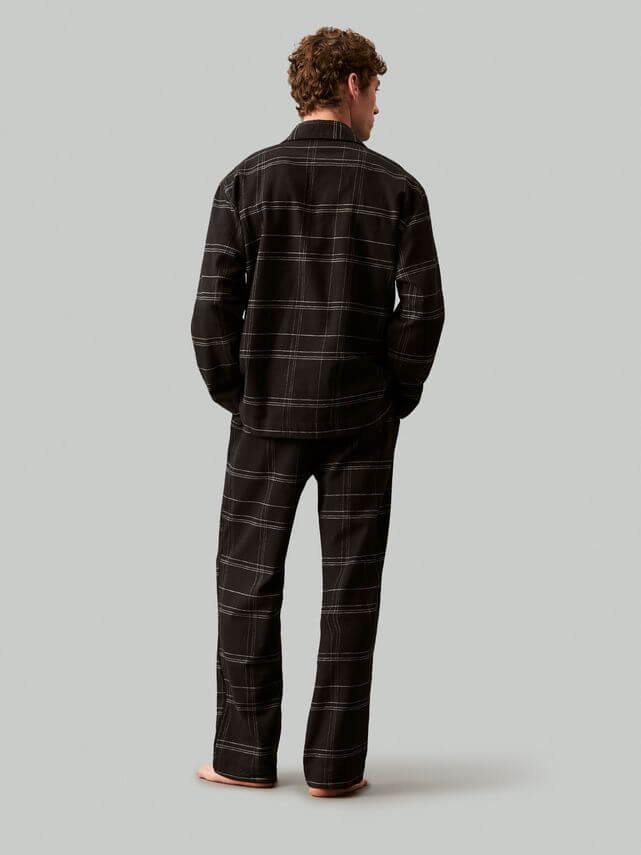 Sleep Pant Beam Plaid