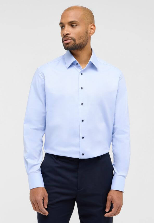 Shirt X171 Medium Blue