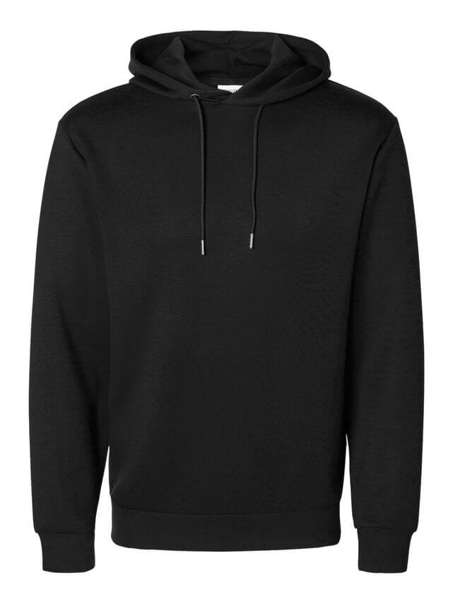 Emanuel Soft Hood Sweat Black