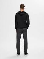 Emanuel Soft Hood Sweat Black