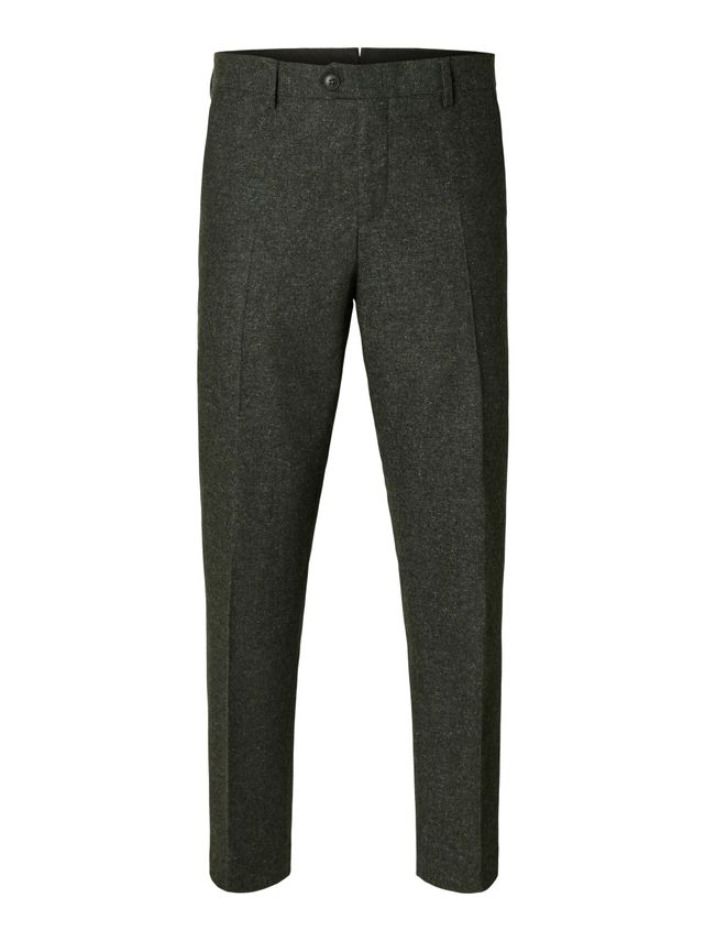 Slhreg-Bow Donegal Trs Dark Green