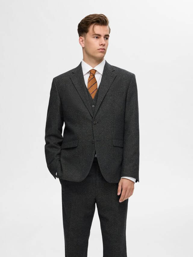 Reg-Bow Donegal Blazer Dark Green