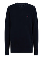 Tommy Hilfiger Essential Structure Crew Neck Desert Sky