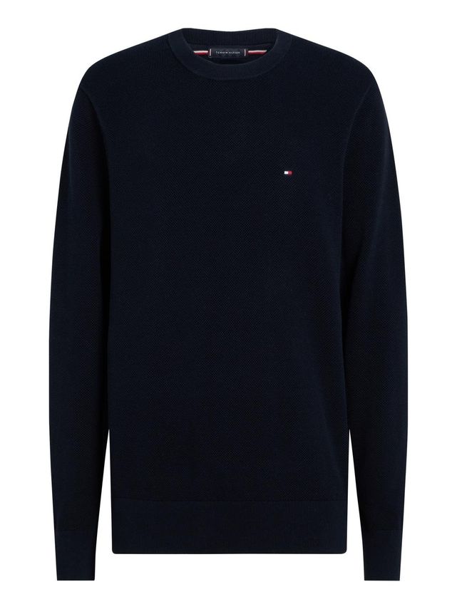 Tommy Hilfiger Essential Structure Crew Neck Desert Sky