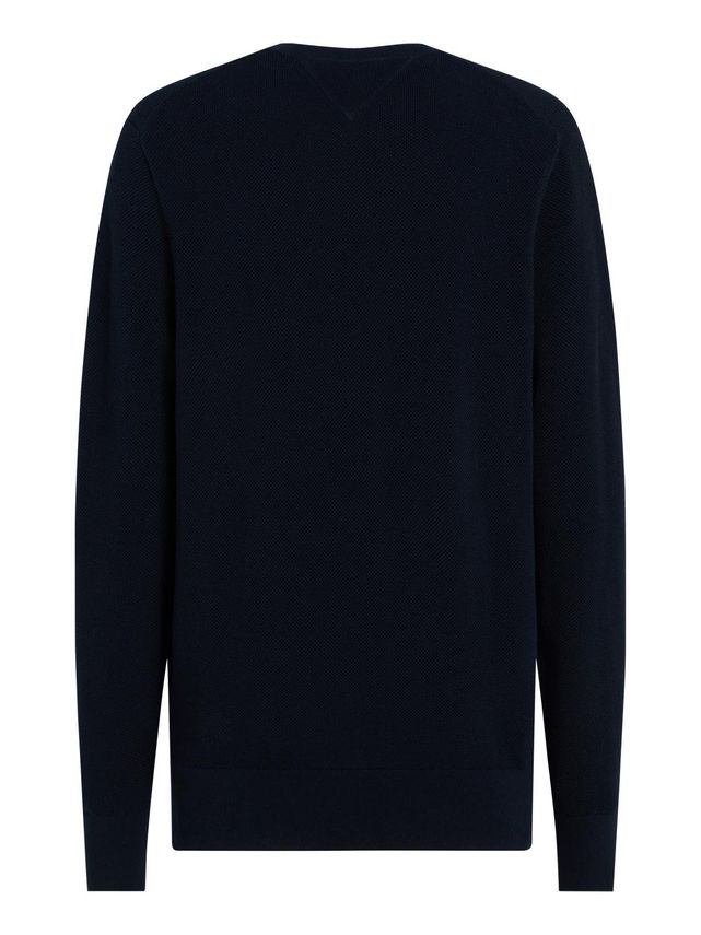 Tommy Hilfiger Essential Structure Crew Neck Desert Sky