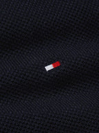 Tommy Hilfiger Essential Structure Crew Neck Desert Sky