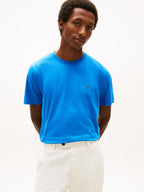 Ess Seasonal Reg Fit Solid Tee Blue Orbit