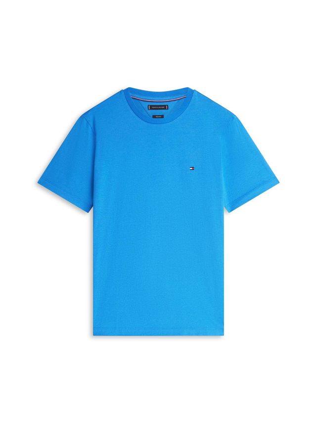 Ess Seasonal Reg Fit Solid Tee Blue Orbit