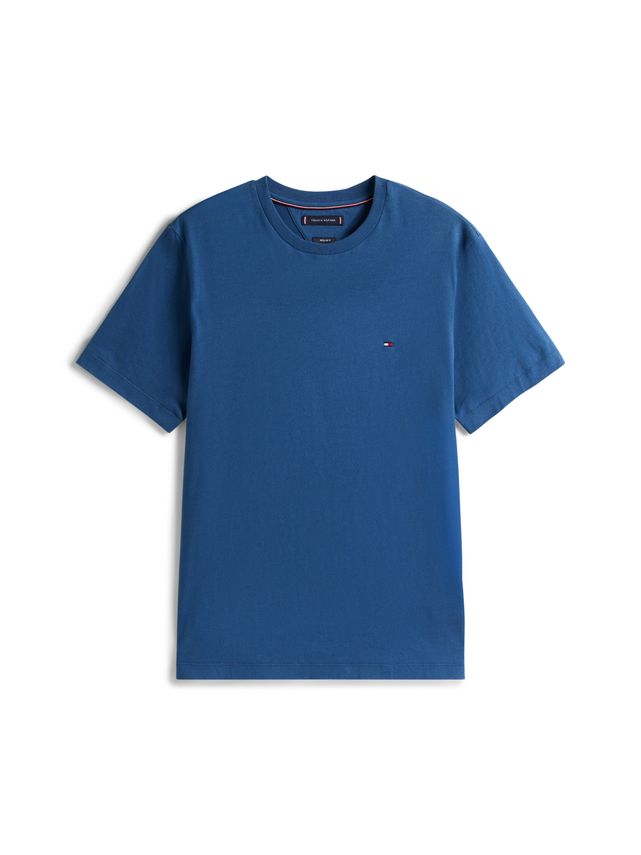 Ess Seasonal Reg Fit Solid tee Aegean Sea