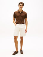 Liquid Cotton Reg Seasonal Polo Legacy Brown