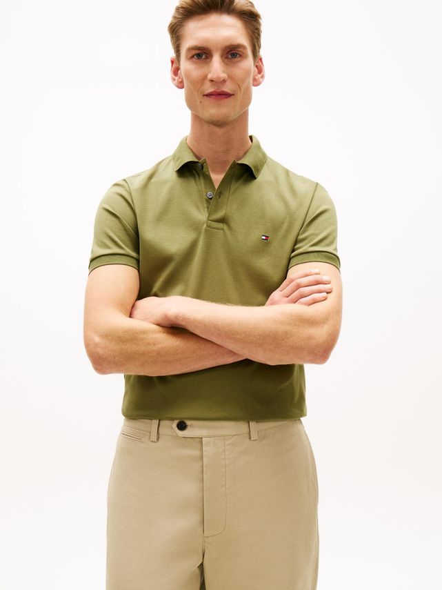 Liquid Cotton Reg Seasonal Polo Dark Artich